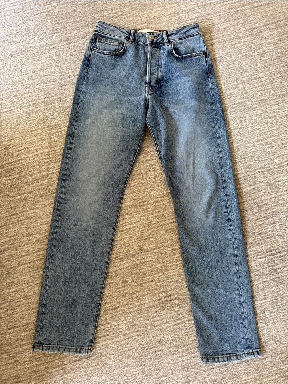Jeanerica - BW001 Boy Jeans Vintage 97 Organic Cotton Denim Size 25/32